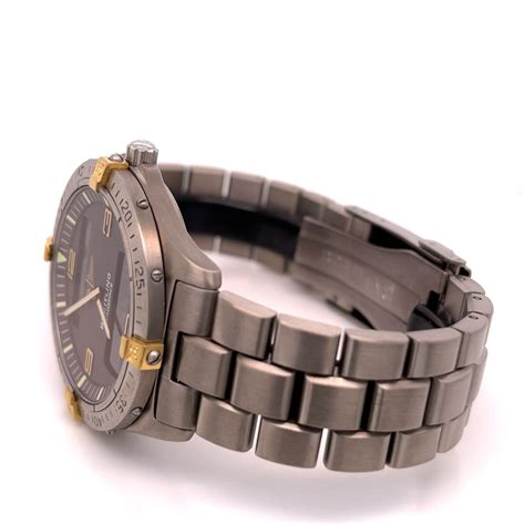 breitling titanium bracelet review